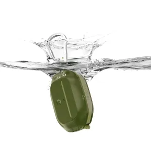 KeyBudz Element Series vanntett AirPods Pro 2-etui i skoggrønt med vannspruteffekt