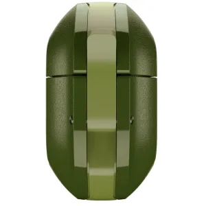 KeyBudz Element Series skoggrønt beskyttelsesetui med hardt skall til AirPods Pro 2