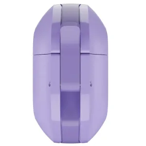KeyBudz Element Series lavendelfärgat skyddsfodral för AirPods 3 med strukturerat skal
