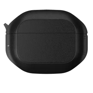 KeyBudz ElementProof beskyttelsesetui i kulsort til AirPods 4. generation med struktureret, robust design