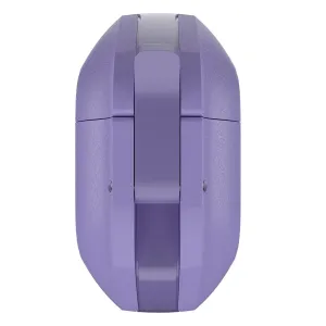 KeyBudz ElementProof Wild Lavender AirPods 4. sukupolven kotelo, suljettu violetti suojakotelo langattomaan lataukseen