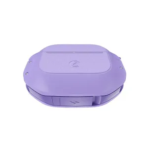 KeyBudz ElementProof Wild Lavender AirPods 4. sukupolven kotelo teksturoidulla suojakuorella