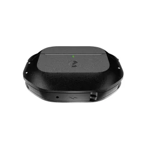 KeyBudz Element Series svart skyddsfodral för AirPods Pro 3:e generationen med säker låsdesign
