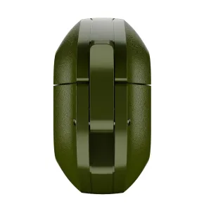 KeyBudz Element Series miško žalios spalvos apsauginis dėklas, skirtas AirPods Pro 3rd Gen, su tvirta apsauga nuo kritimų