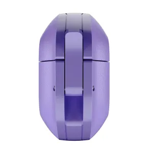KeyBudz Element Series beskyttelsesetui til AirPods Pro 3rd Gen i vild lavendel med låsbart låg