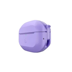 KeyBudz Element Series lilla beskyttelsesetui til AirPods Pro 3rd Gen med struktureret finish og afrundet design