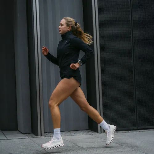 KeyBudz matka Apple Kellon hihna - Vedenpitävä FKM hihna 44-49 mm:lle - Kivenharmaa