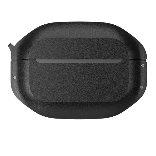 KeyBudz Element Series Schutzhülle für AirPods Pro 3. Generation in Carbon-Schwarz mit strukturierter, matter Oberfläche
