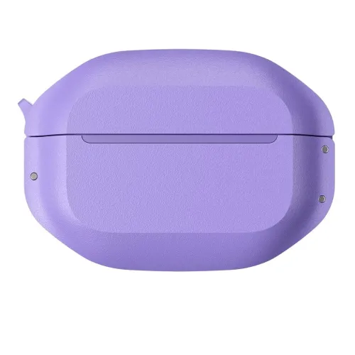 KeyBudz Element Series-Schutzhülle für AirPods Pro 3. Generation in Wildlavendel, mit robuster, strukturierter Oberfläche