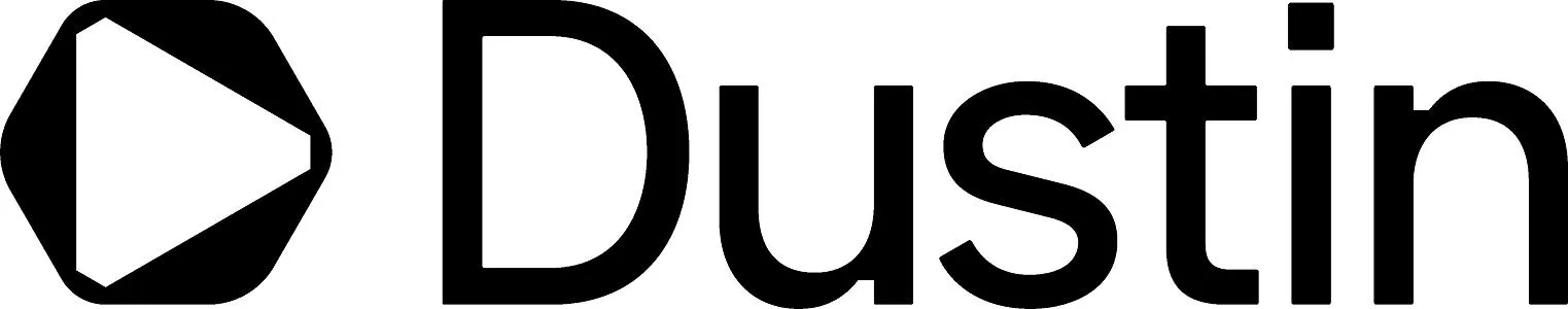 Dustin AB logo