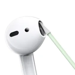 KeyBudz AirCare-rengjøringssett for AirPods og AirPods Pro, med presisjonsverktøy, våtservietter, mikrofiberkluter og klistremerker